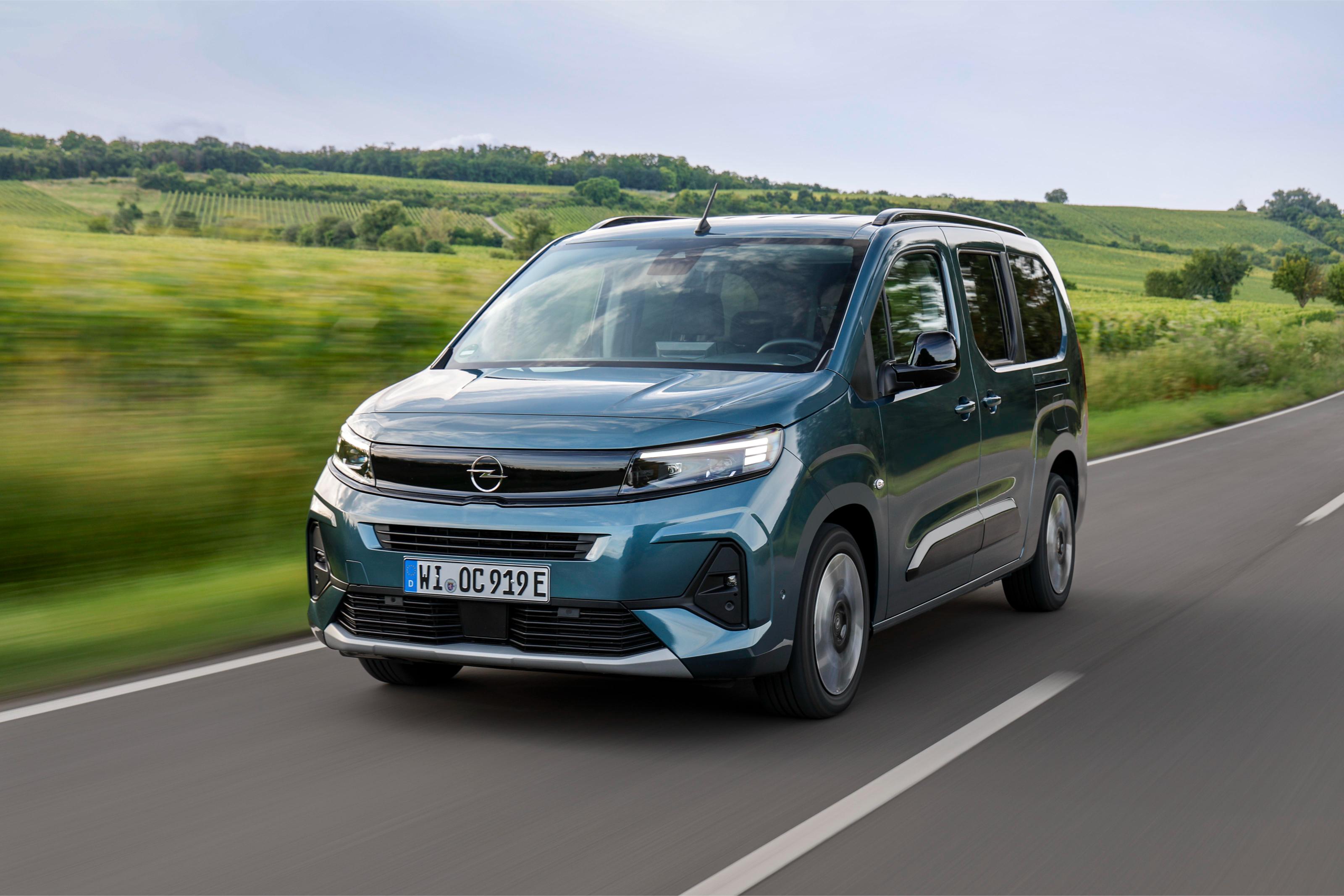 Opel Combo Elektrik