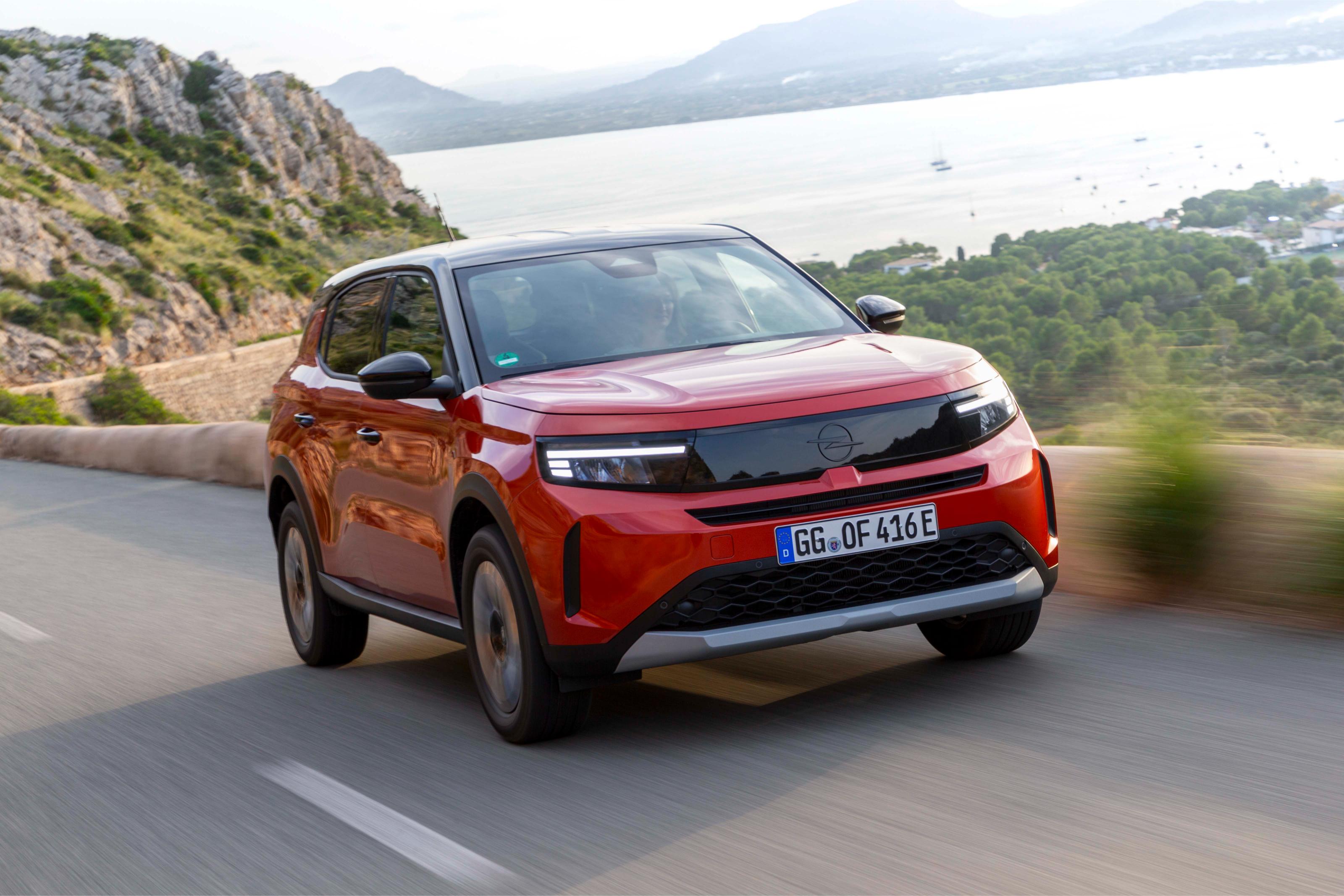 Opel Frontera Elektrik