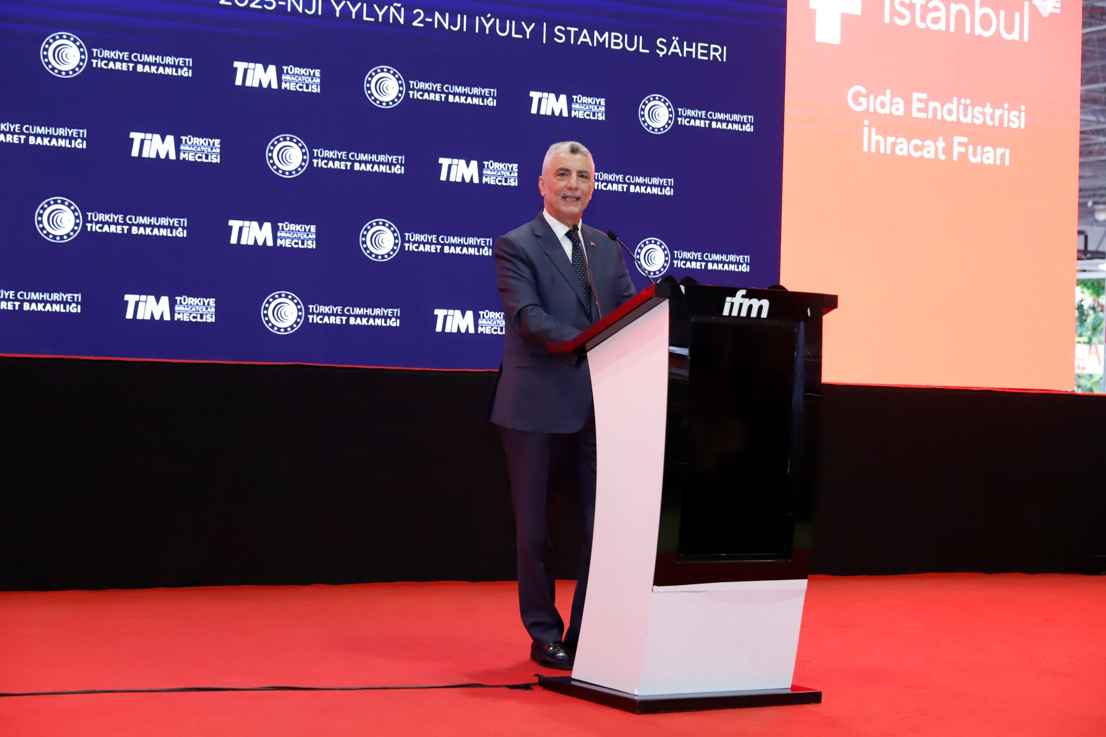 Ticaret Bakani Omer Bolat