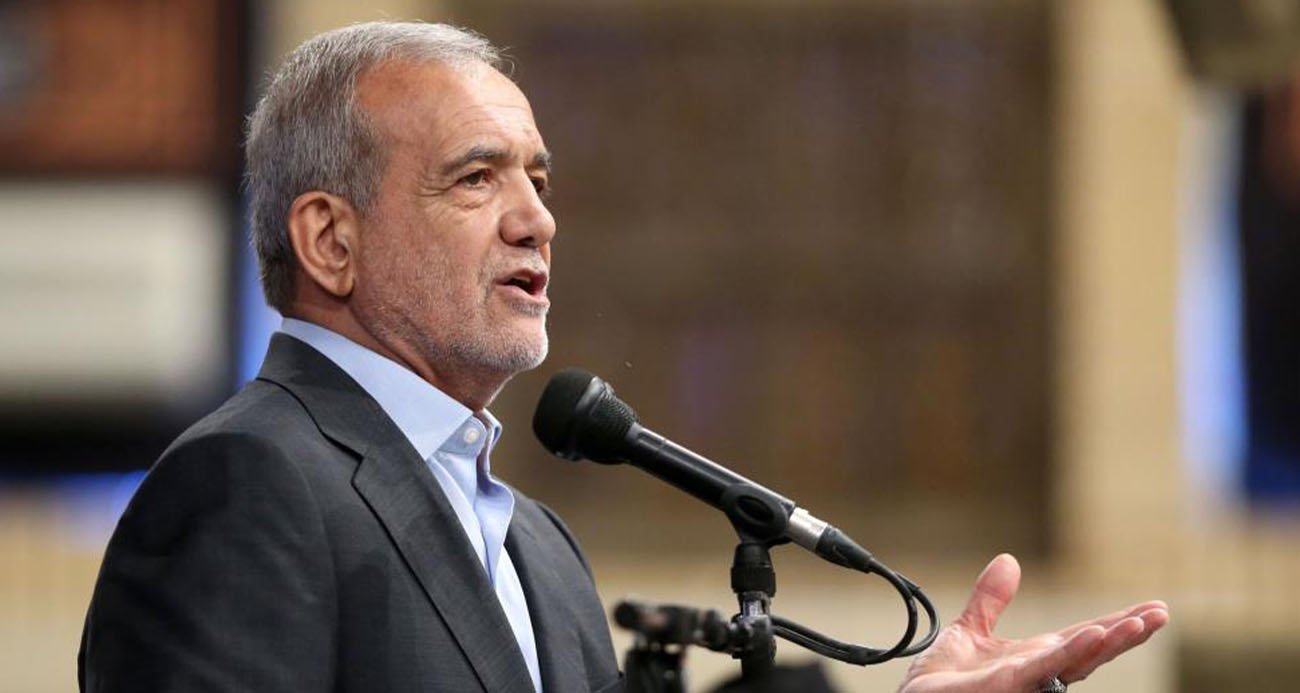 Pezeşkiyan’dan Trump’a Papa tepkisi: “Hakareti kınıyorum”