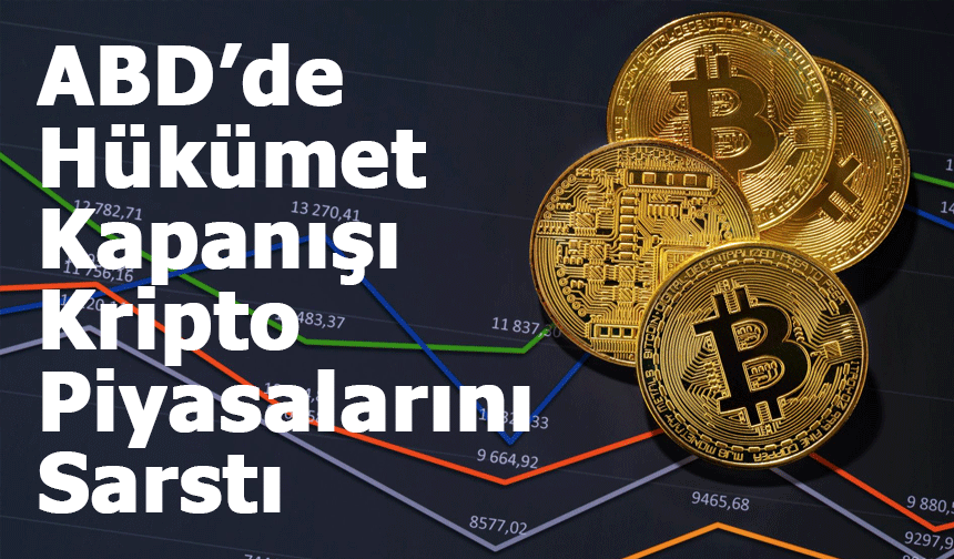 ABD’de Hükümet Kapanışı Kripto Piyasalarını Sarstı