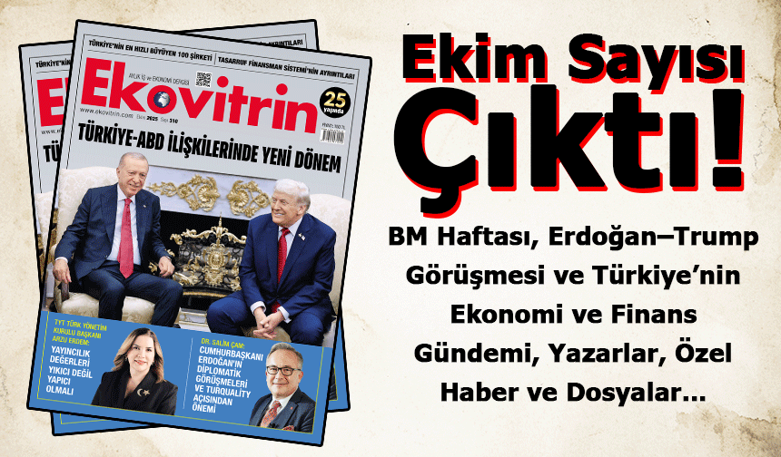 Ekovitrin Ekim Sayısı Çıktı!