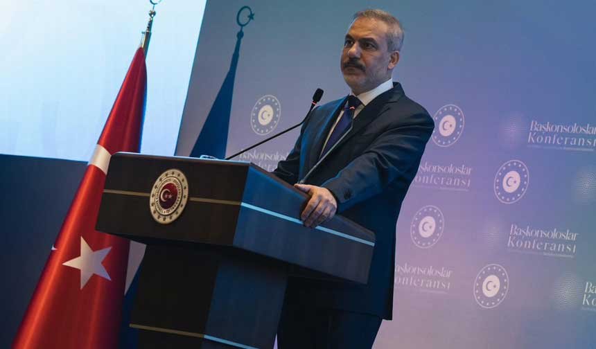 Bakan Fidan: "Bir numaralı hedefimiz savaşın durmasıdır"