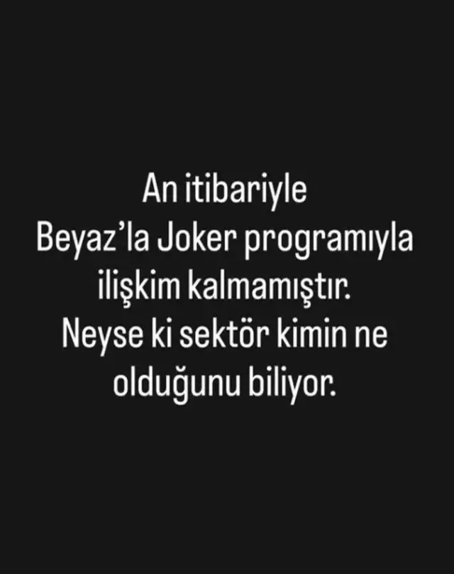 Beyaz La Joker Yarismasinda Kriz Isine Son 19510093 4894 M