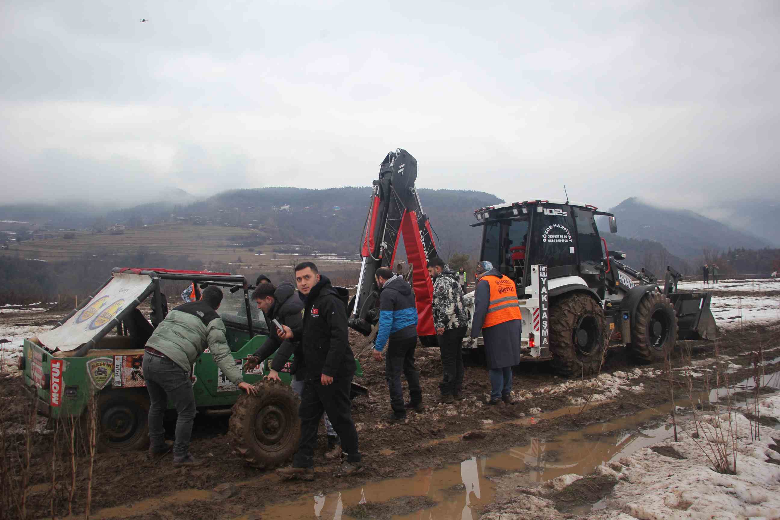 Ardtvin Şavşat’ta 5. Off-Road Oyunları nefesleri kesti