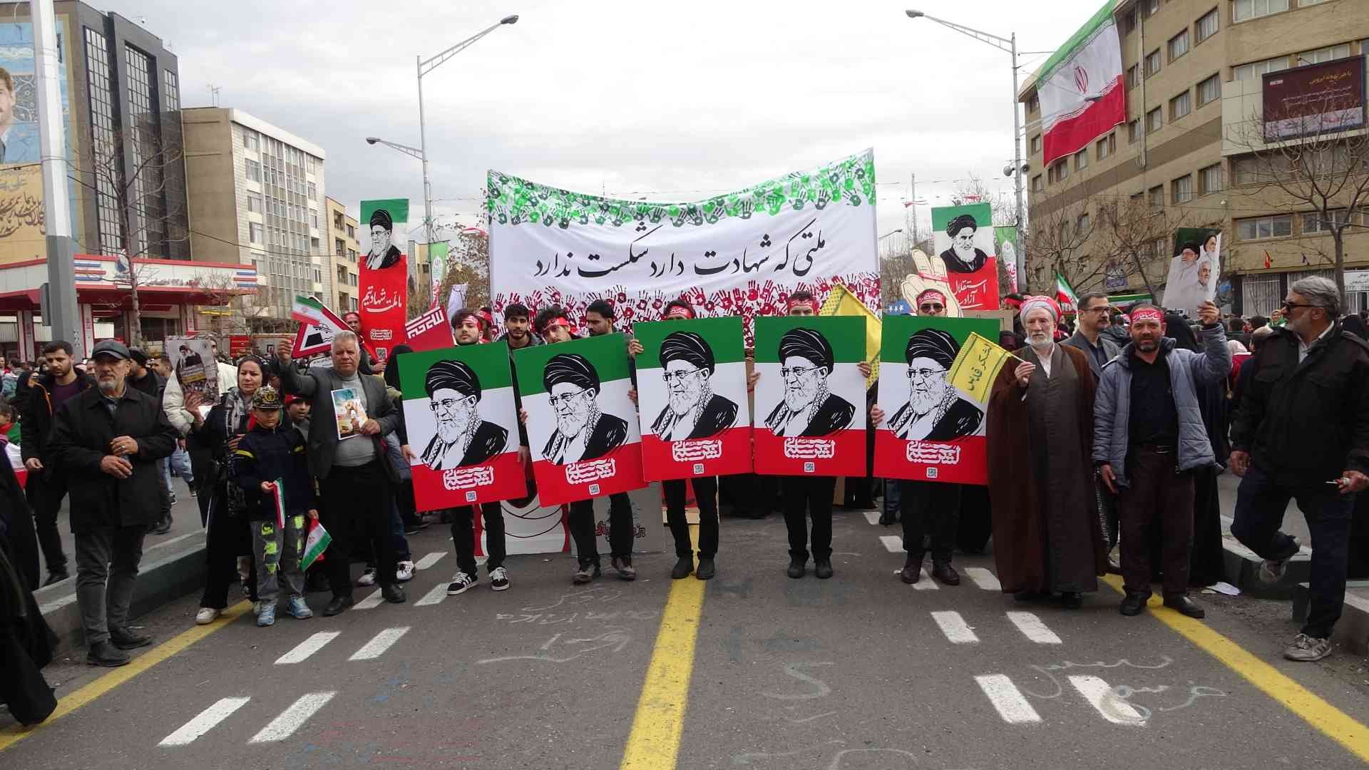 İran’da 47. Yıl Coşkusu: Milyonlar Sokakta