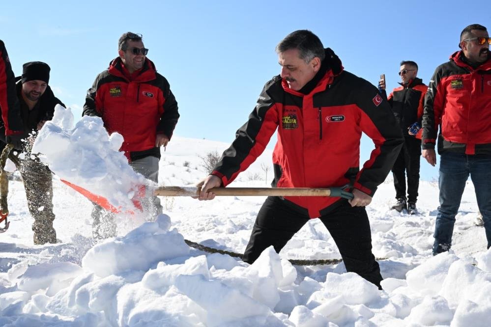 İçişleri Bakanı Mustafa Çiftçi'yi hiç böyle görmediniz!