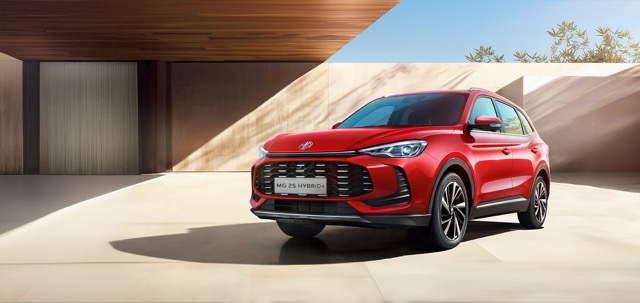 Mg Zs Hybrid+ Medium