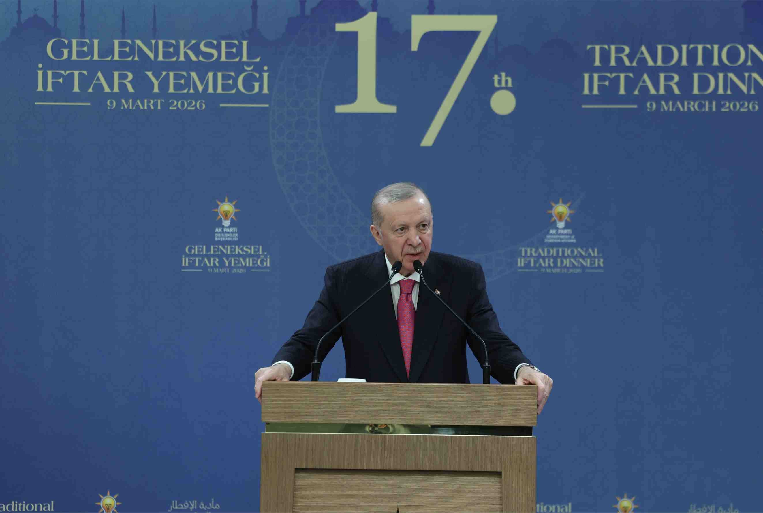 Erdoğan: "Savaş uzadıkça maalesef tablo daha da kötüleşecektir"