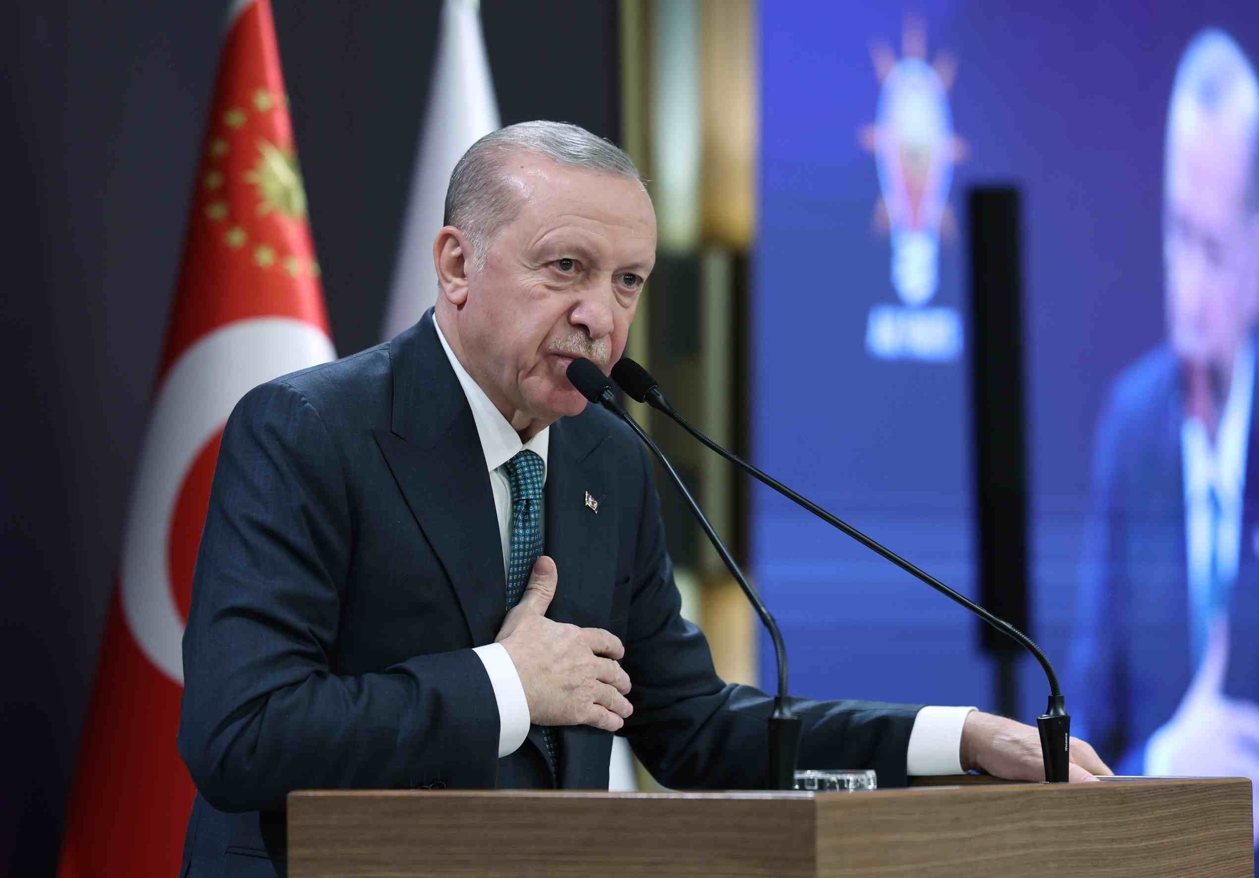 Erdoğan: "Türkiye her zaman savaşın değil barışın yanındadır"