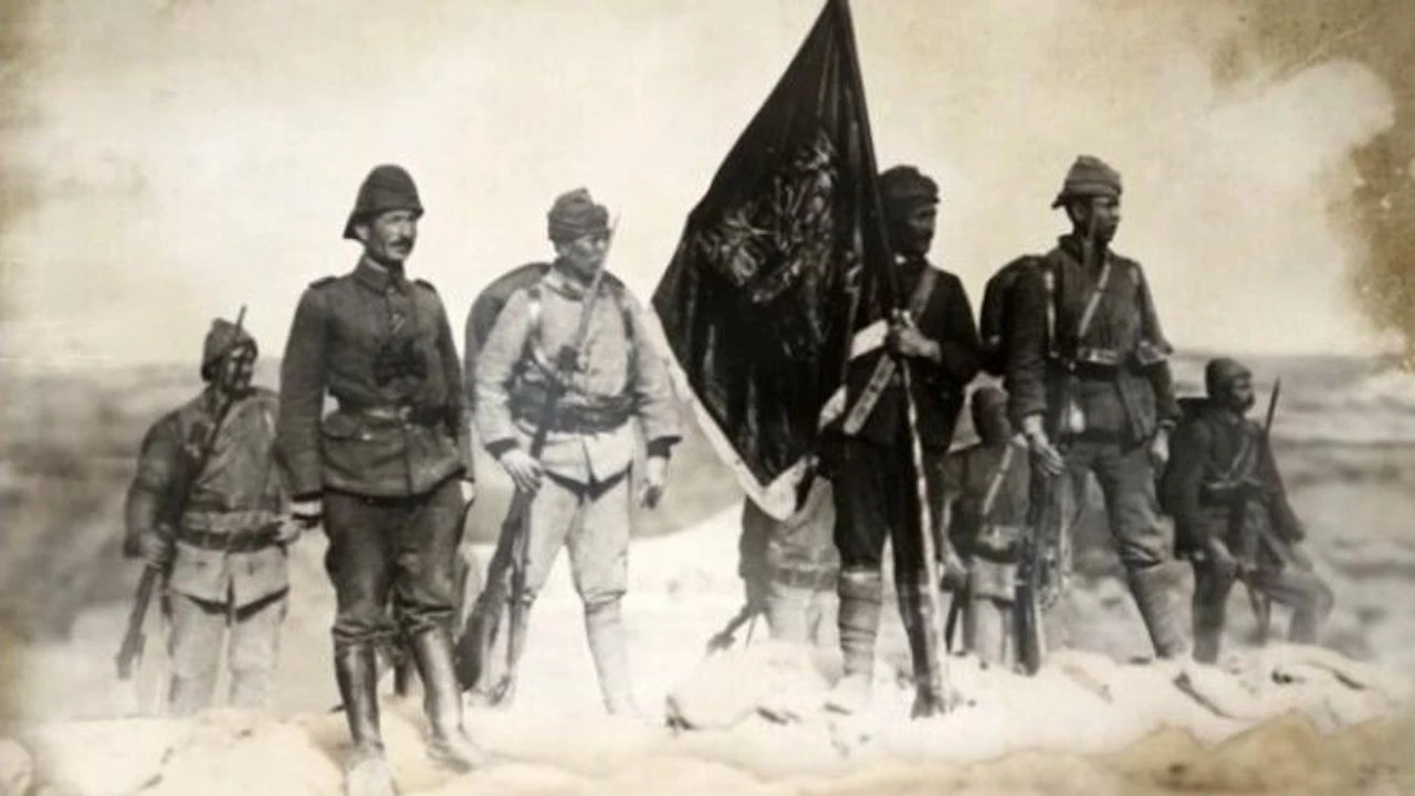 Canakkale Savasi Ile Ilgili Bilinmeyenler 39B1B