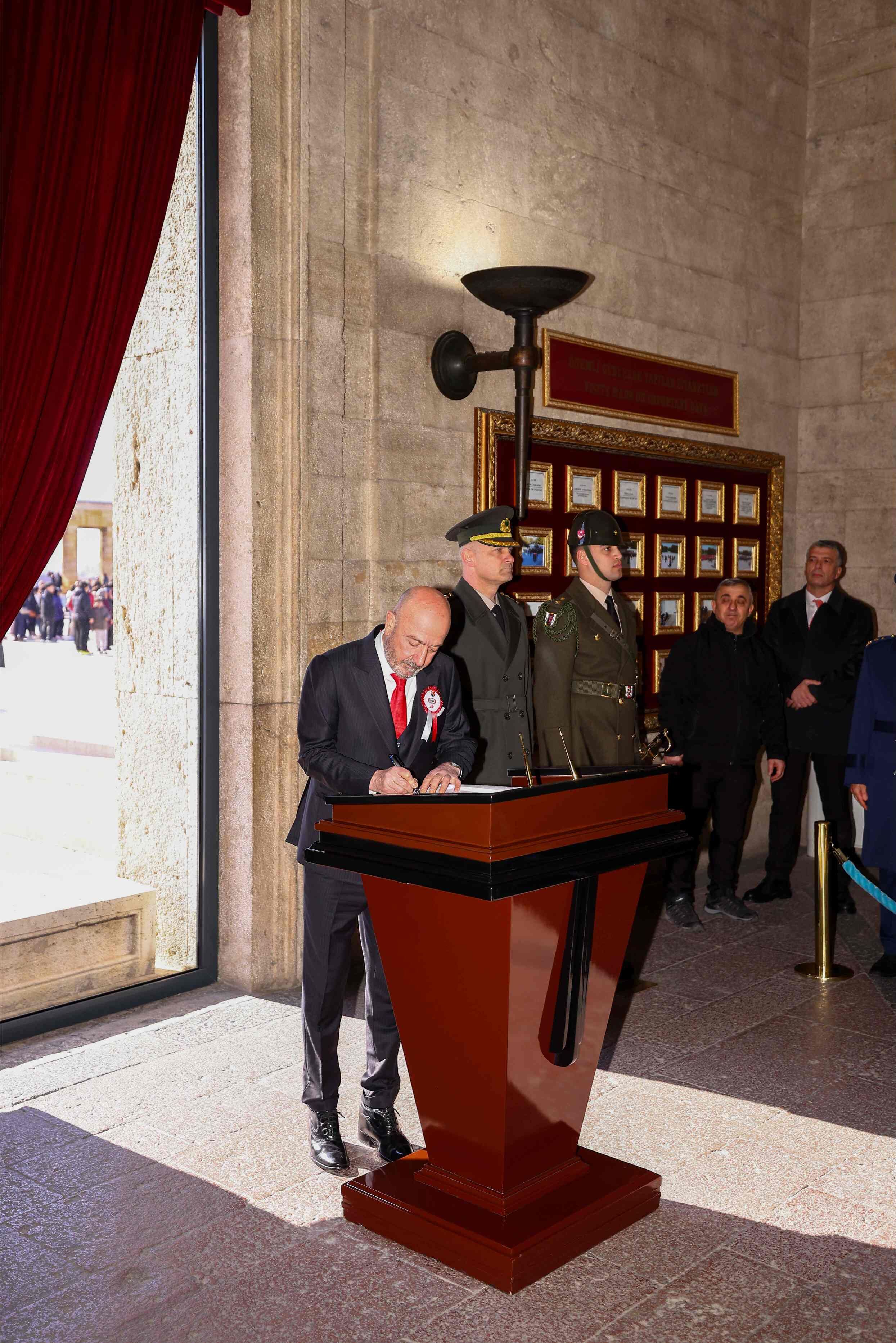 Oyak Anıtkabir Ziyareti 3.Jpg