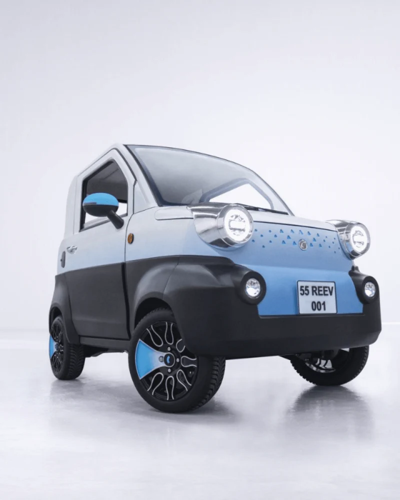 Reeder Reev Fancy Elektrikli Araba Yeni Alternatif Akim 100Km Menzi Lezzetli Sarj Imkani