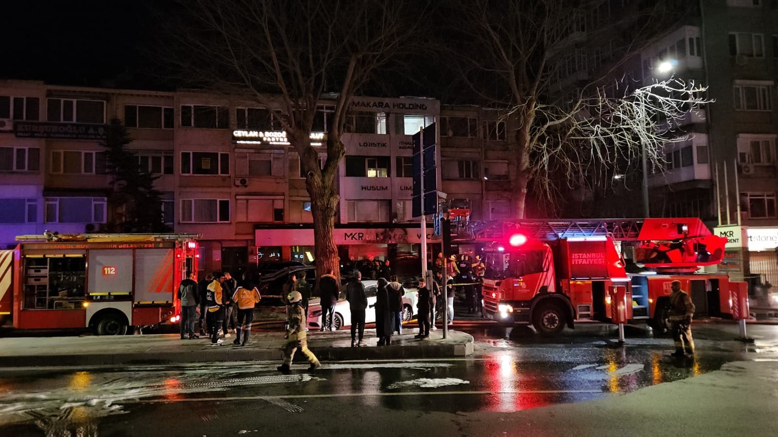 Milyonluk araçlar cayıır yandı!