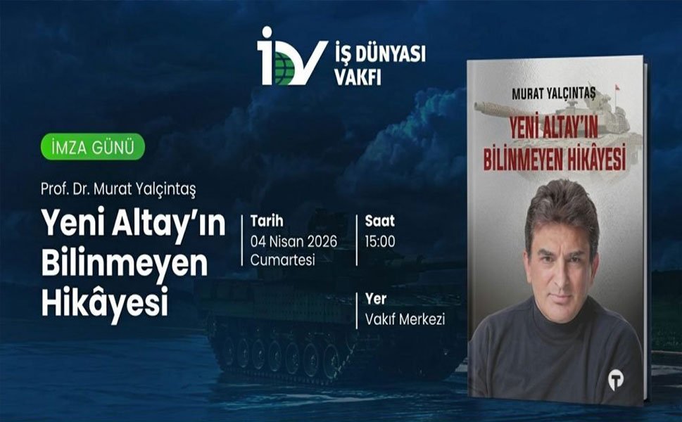 Murat Yalçıntaş Eyüpsultan’da Kitabını İmzalayacak