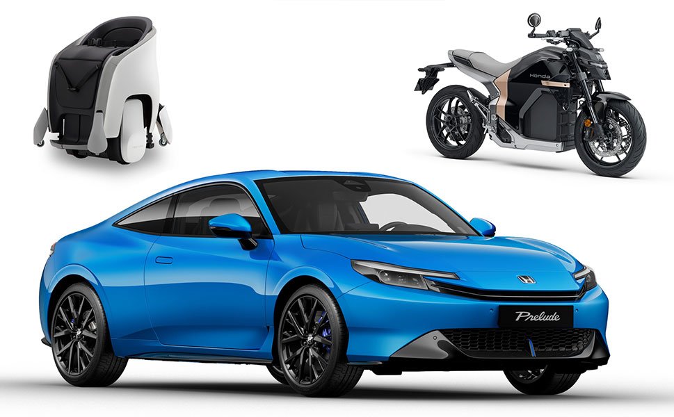 Honda, Red Dot Tasarım Ödülleri 2026’da 4 ödül kazandı
