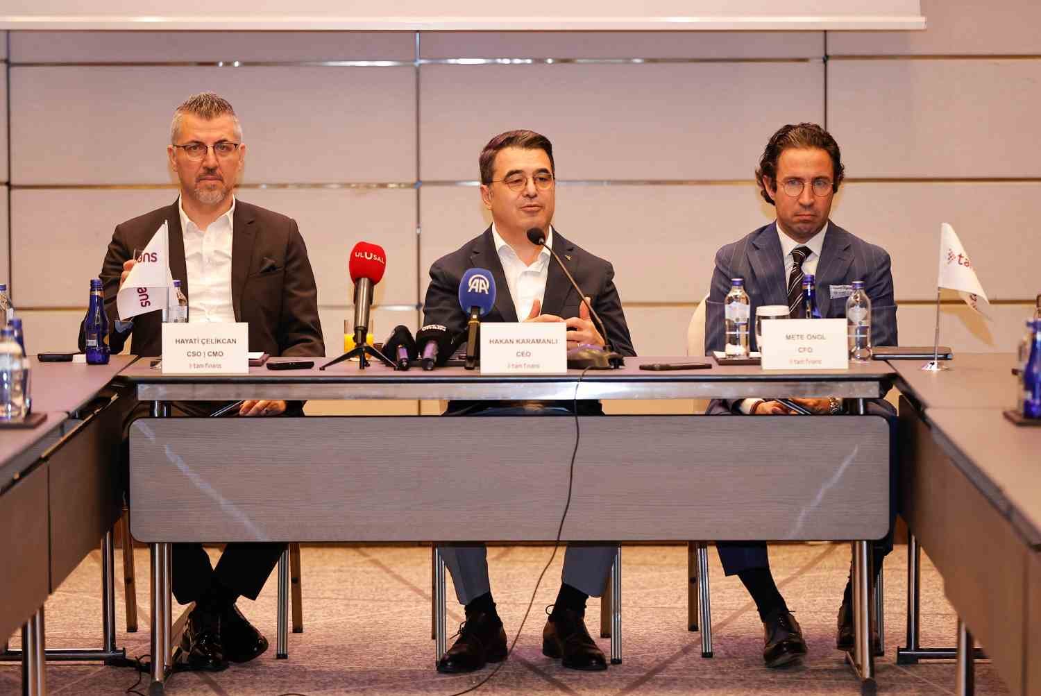 Hayati Çelikcan Hakan Karamanlı Mete Önol