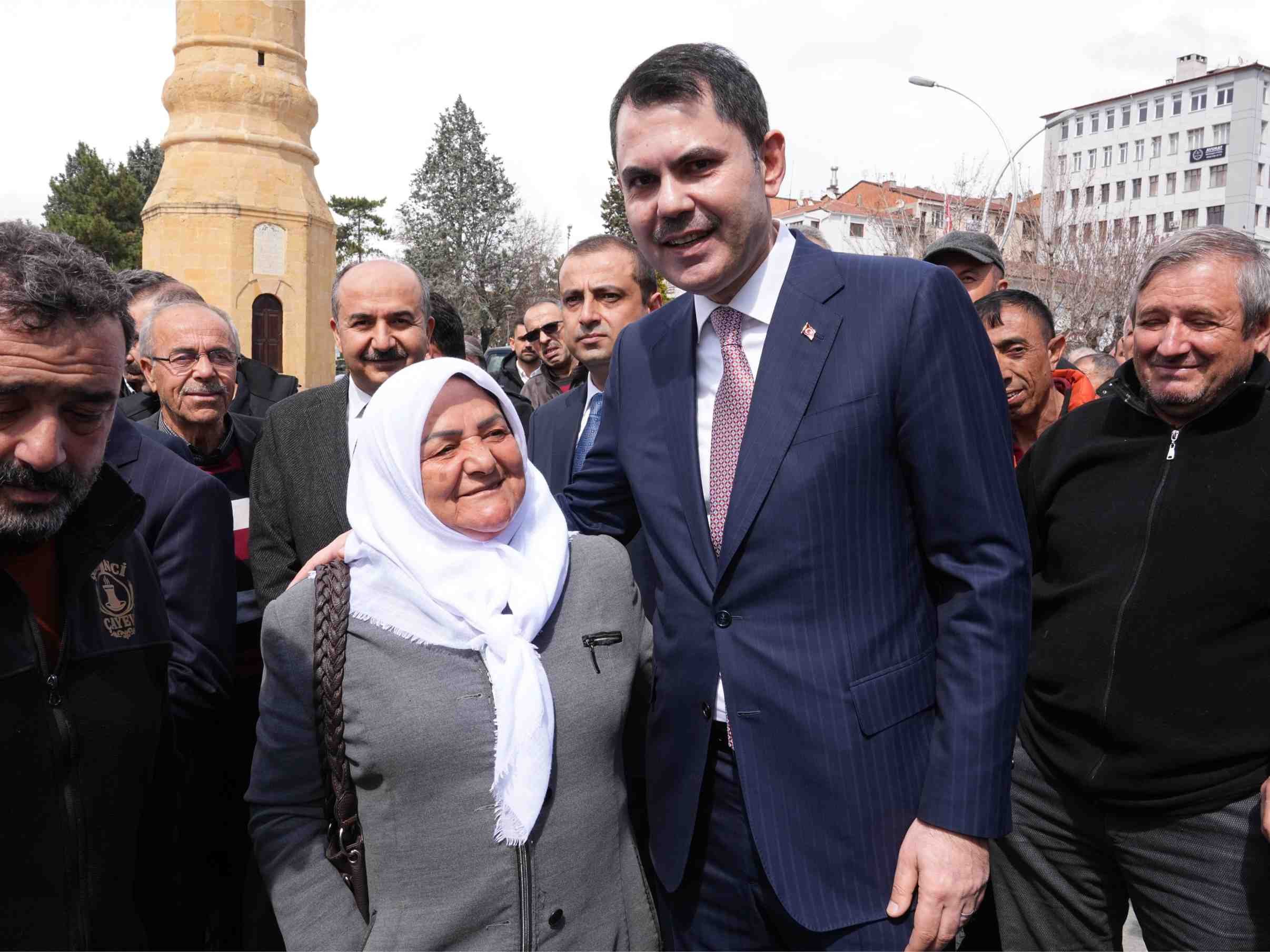 Bakan Kurum’dan Çorum’da Konut Mesajı: “2 Yılda Anahtarları Teslim Edeceğiz”