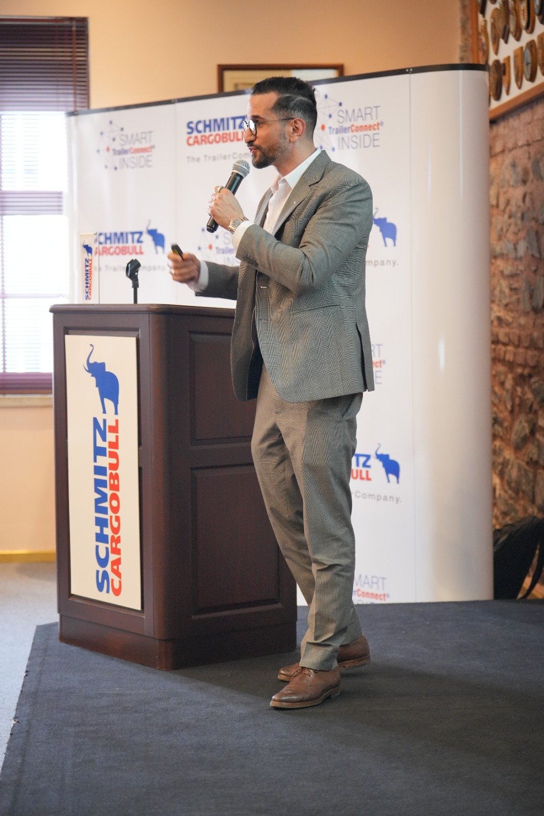 Schmitz Cargobull Basın Lansman Görseli 7