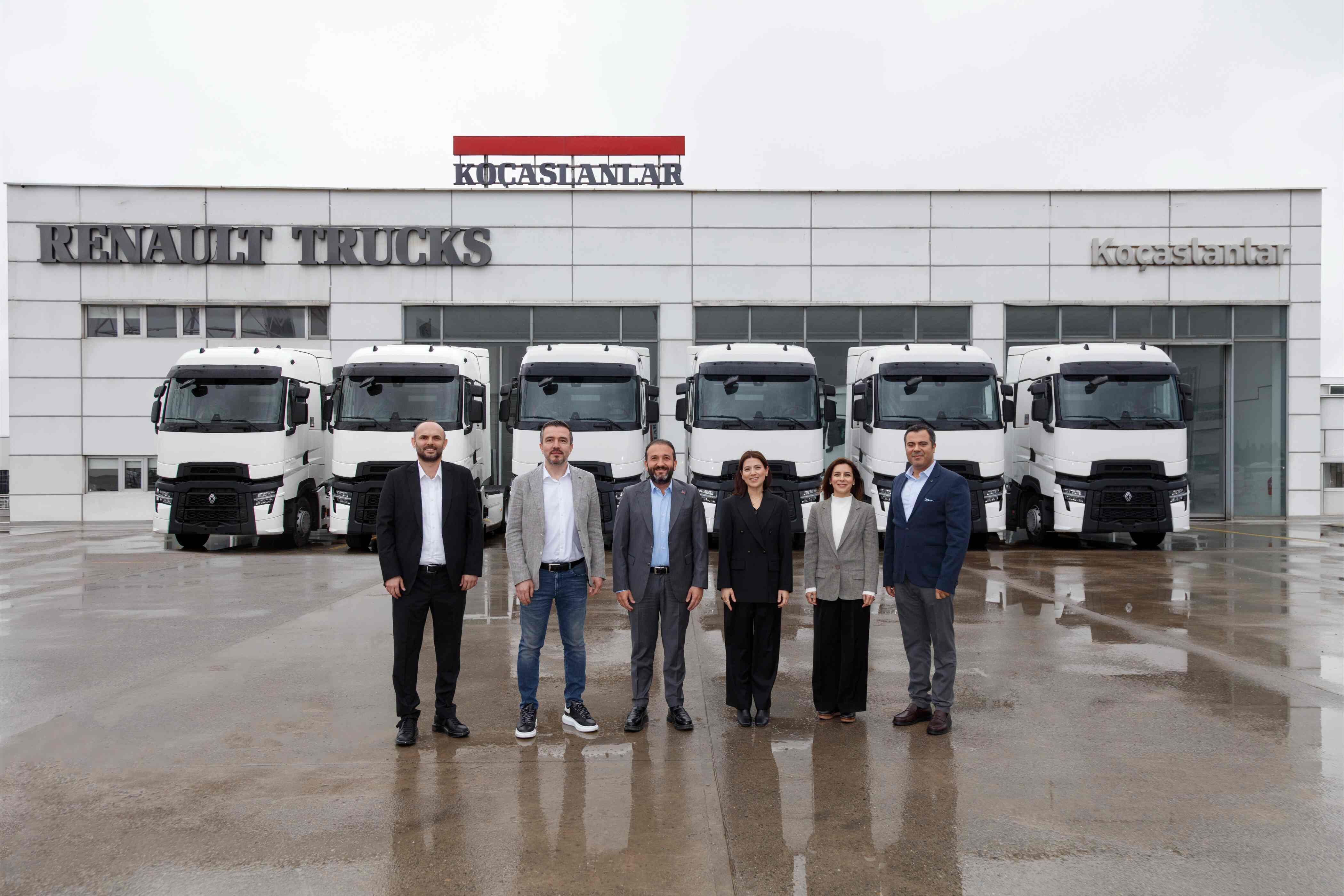 Koch Lojistik’in Renault Trucks tercihi, yeni yatırımla sürüyor
