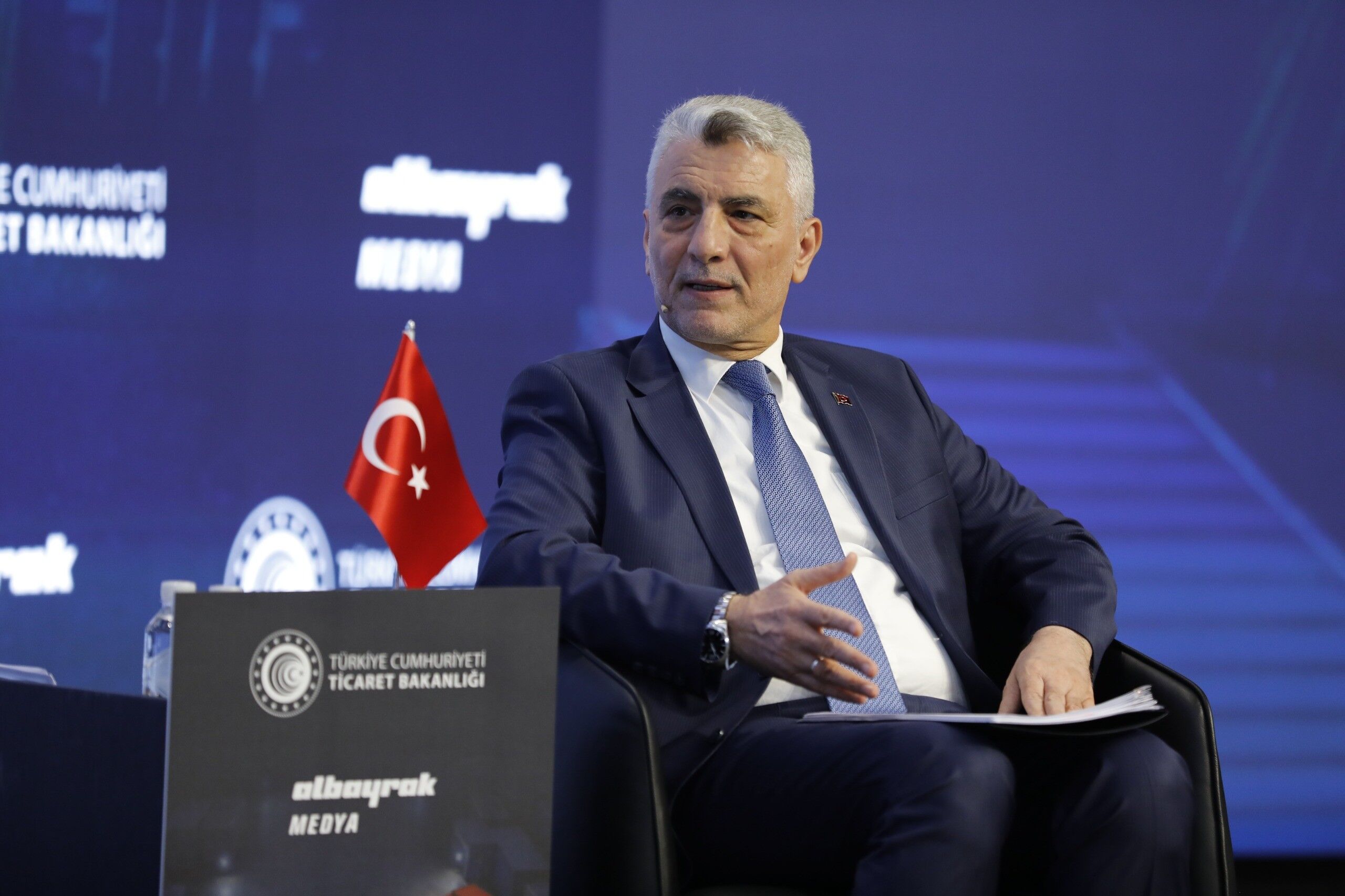 Bakan Bolat: "İstikrarına gıptayla bakılan ve rol model alınan bir ülke konumundayız"