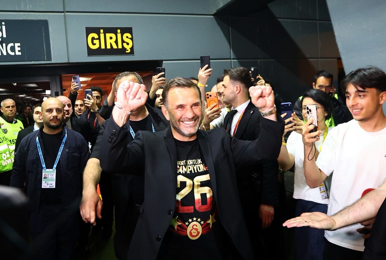 Okan Buruk: "Hedefimiz 5. şampiyonluk, o rekoru kırmak"