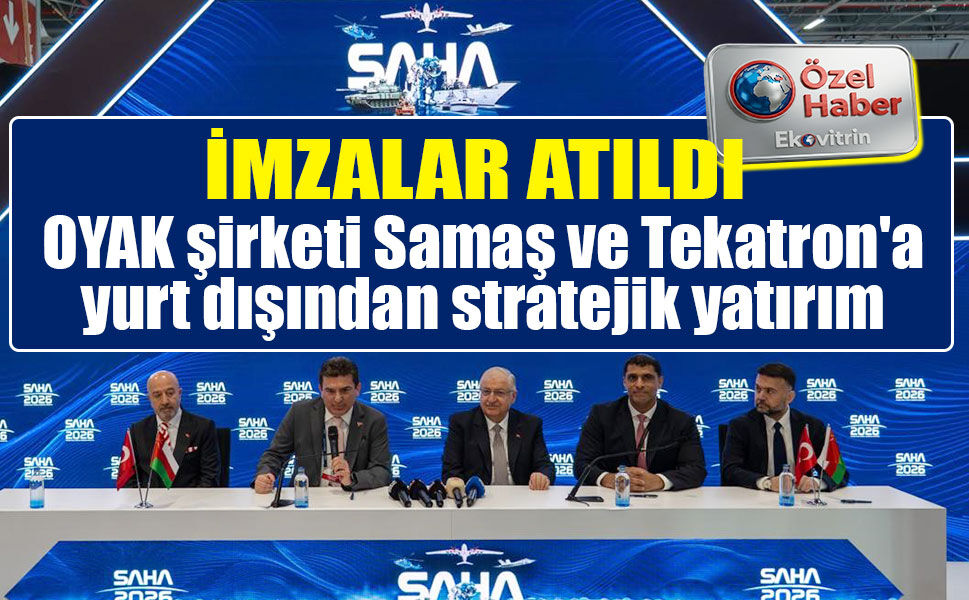 SAHA Expo 2026’da Miilux OY’un zırh çelikleri dikkat çekti