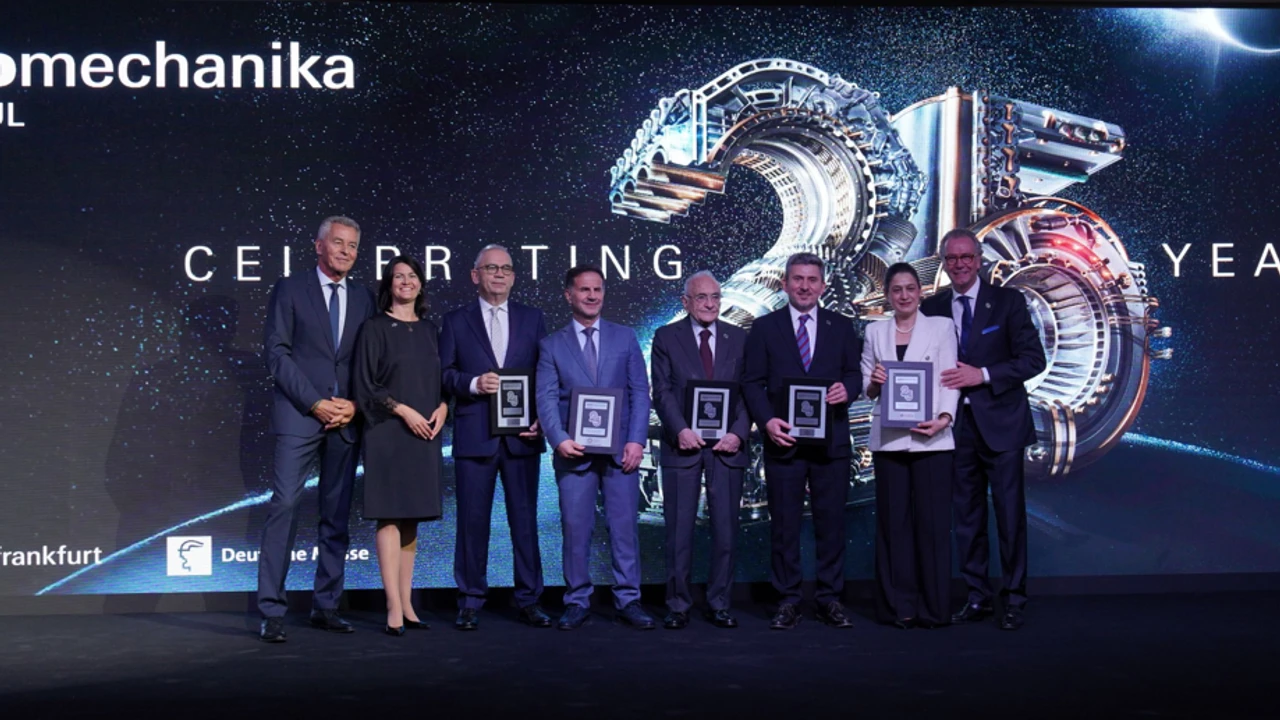 Otomotiv Satis Sonrasi Endustrisine 25 Yildir Yon Veren Automechanika Istanbul 2026 Basladi Isindetayi