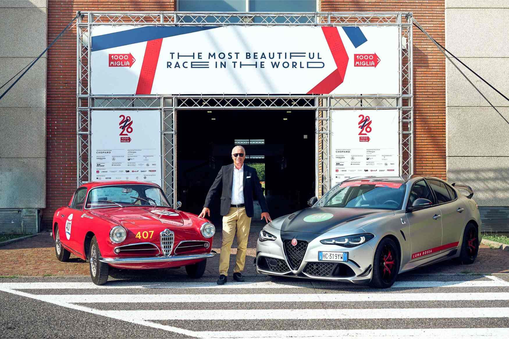 Alfa Romeo Ceo'su Ve Maserati Coo'su Santo Ficili