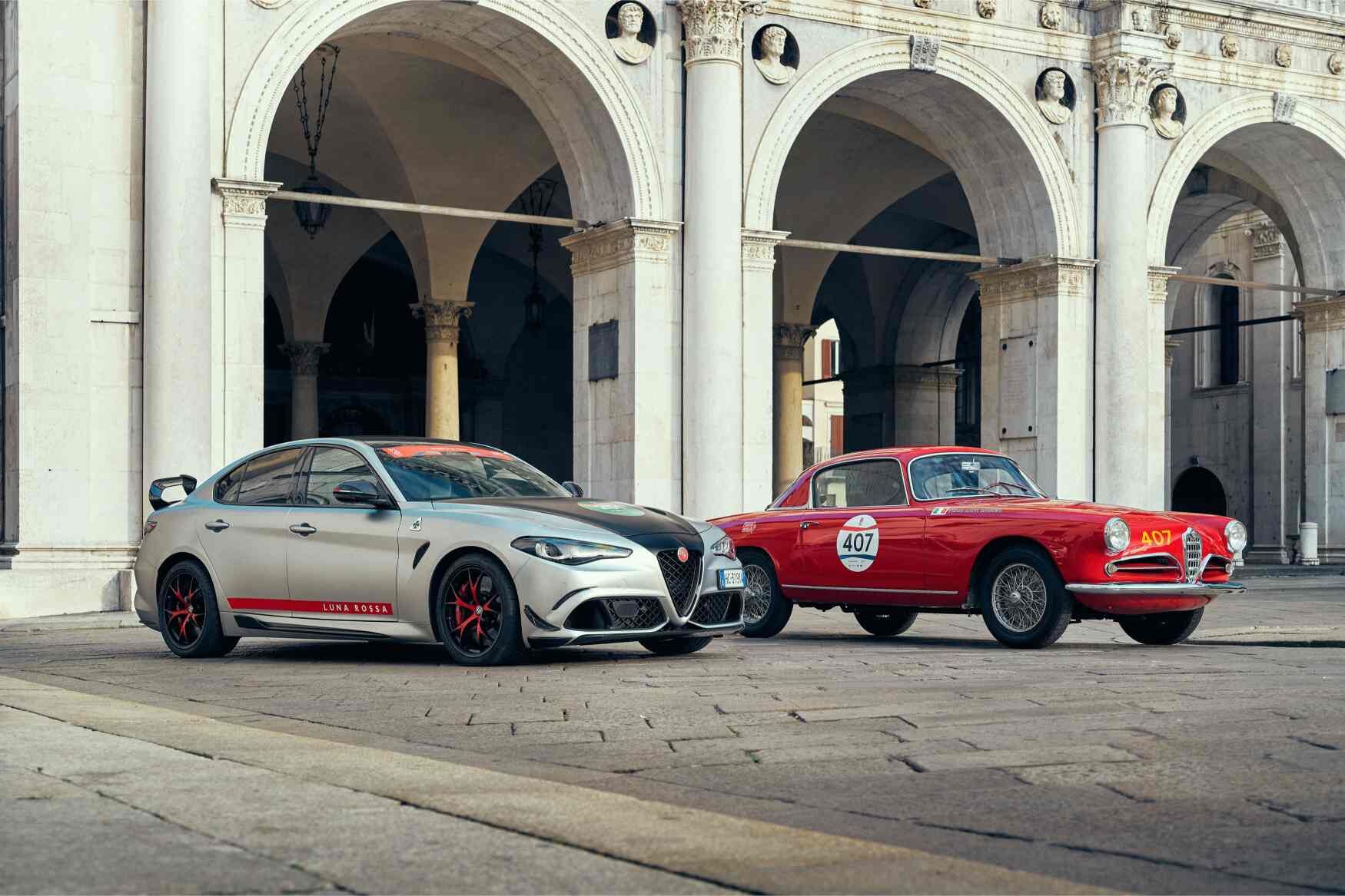 Ar Giulia Quadrifoglio Luna Rossa Alfa Romeo 1900 Super Sprint