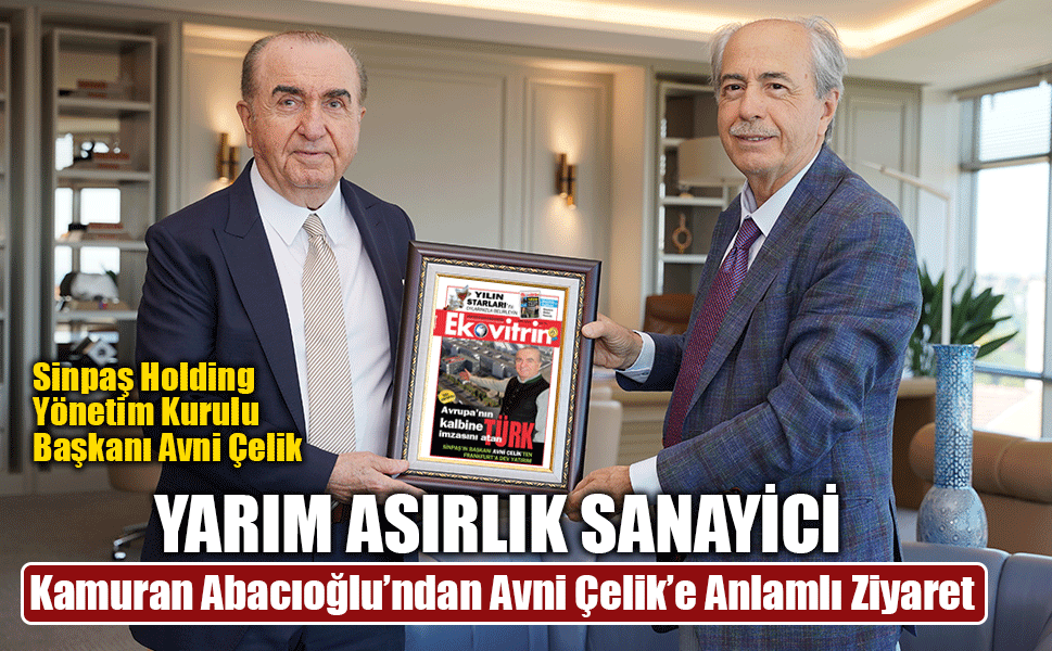 Kamuran Abacıoğlu’ndan Avni Çelik’e Anlamlı Ziyaret