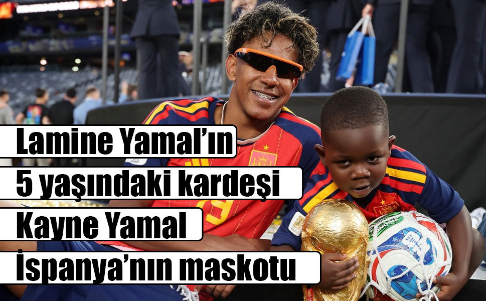 Lamine Yamal'ın kardeşi Keyne, Dünya Kupası'nın en sevimli ismi oldu!