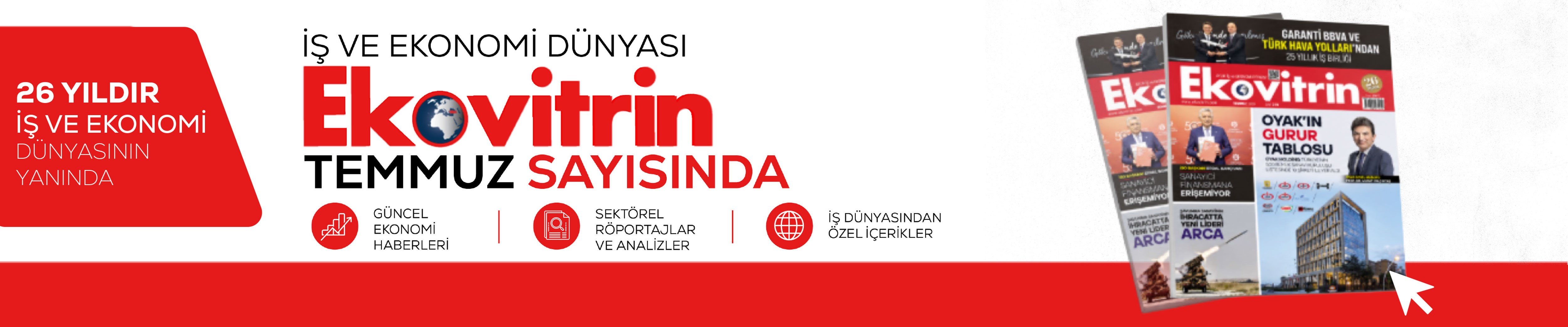 Ekovitrin Temmuz Sayısı