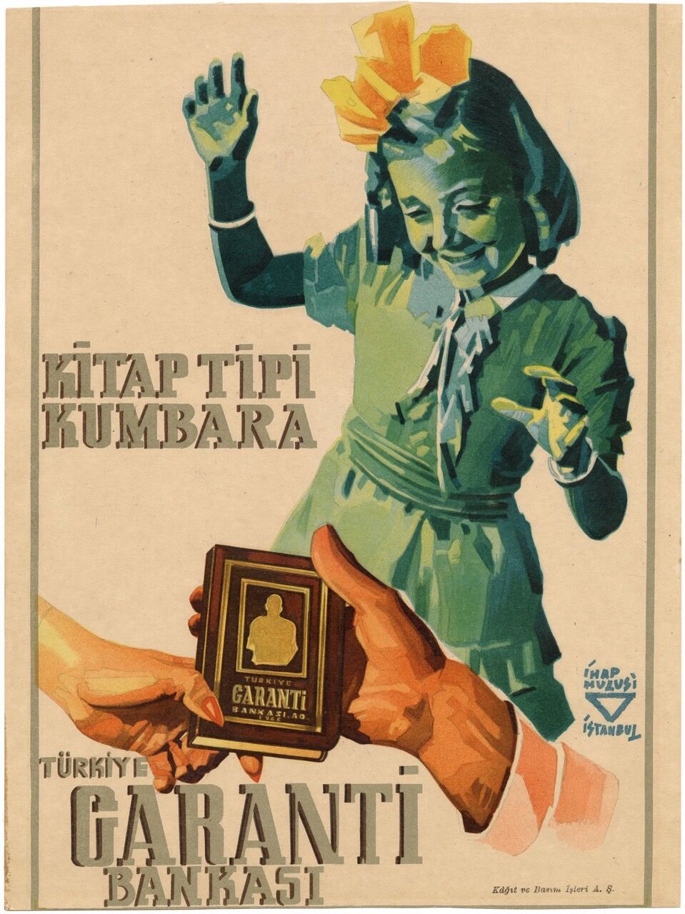 Büyük Büyük 1785753463 10 Afi Ler 0037 Garanti Bankasi Afis Kitap Kumbara 001