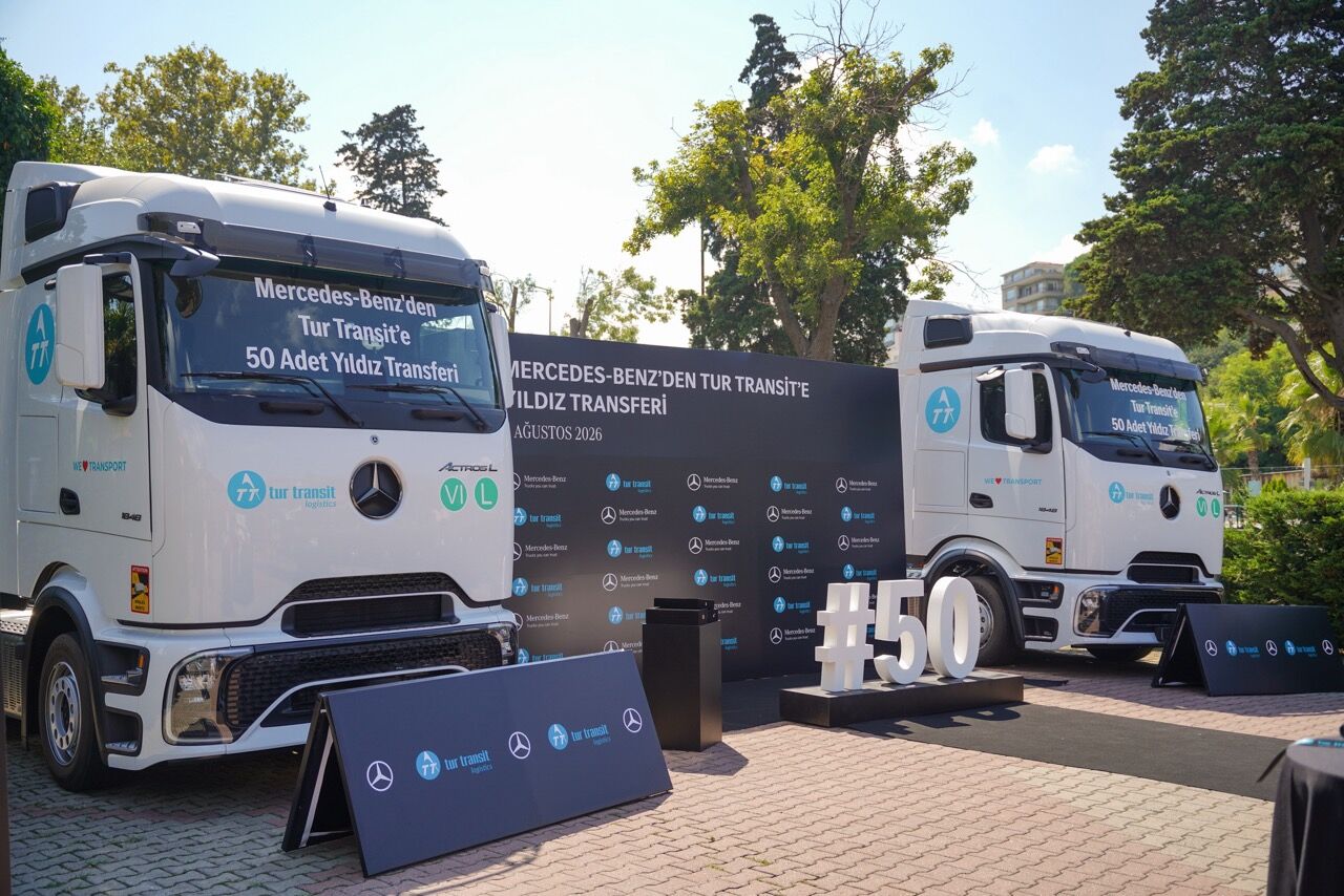 Büyük Tur Transit Lojistik, Filosunu 50 Yeni Mercedes Benz Actros L 1848 Ls Ile Güçlendirdi 1