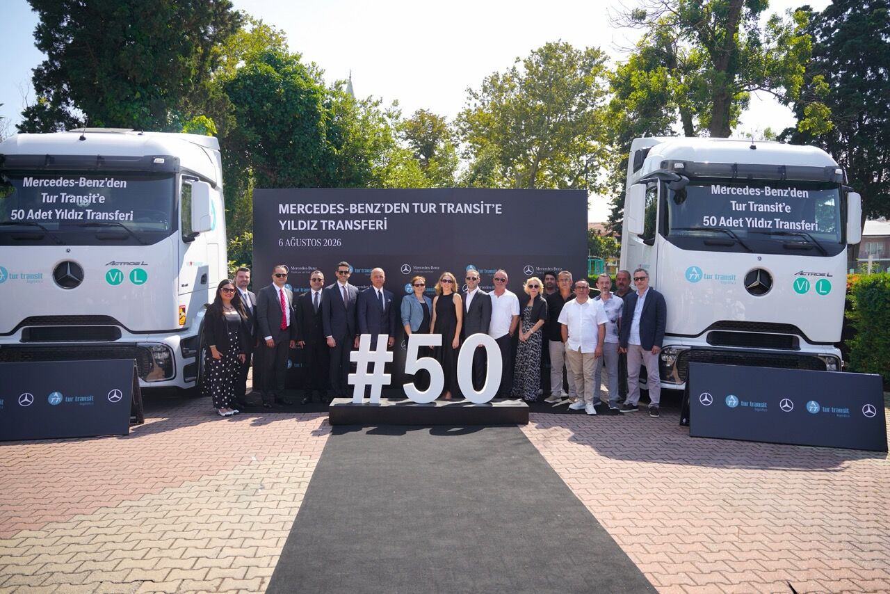 Büyük Tur Transit Lojistik, Filosunu 50 Yeni Mercedes Benz Actros L 1848 Ls Ile Güçlendirdi 5