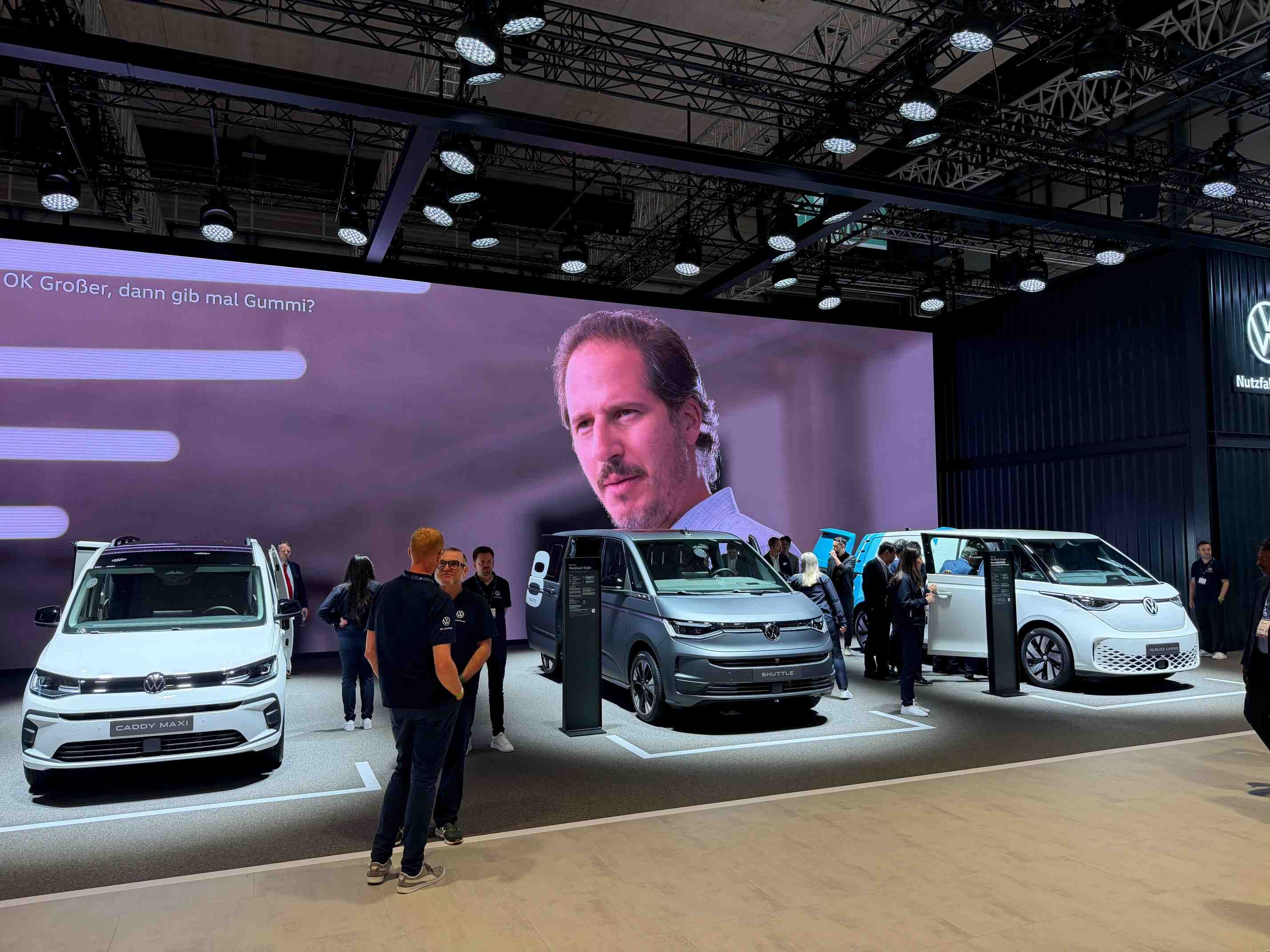 Volkswagen Ticari Araç, IAA Transportation 2026’da Yeni Caddy ve Yeni Multivan’ı sergiliyor