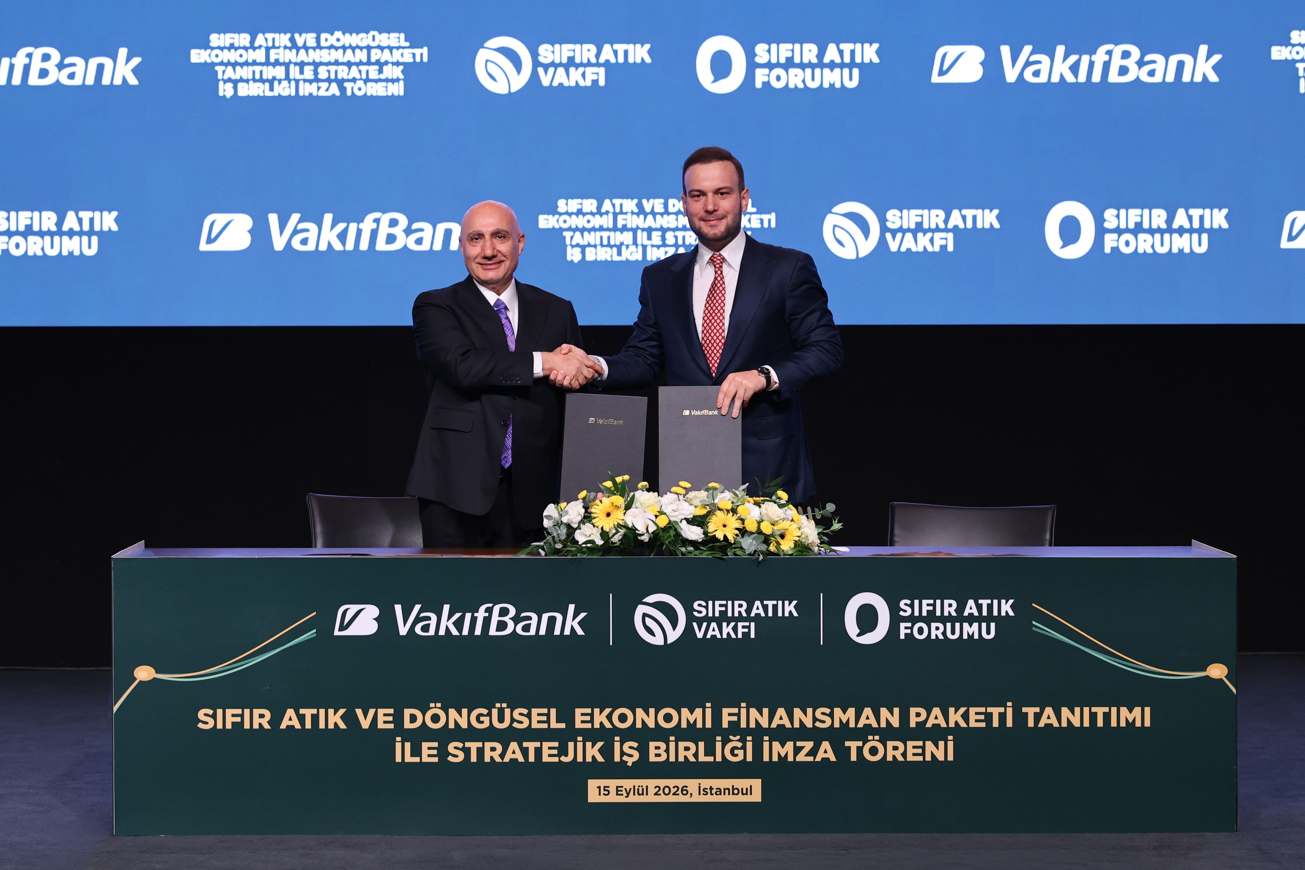 VakıfBank ile Sıfır Atık Vakfı Arasında Önemli İş Birliği