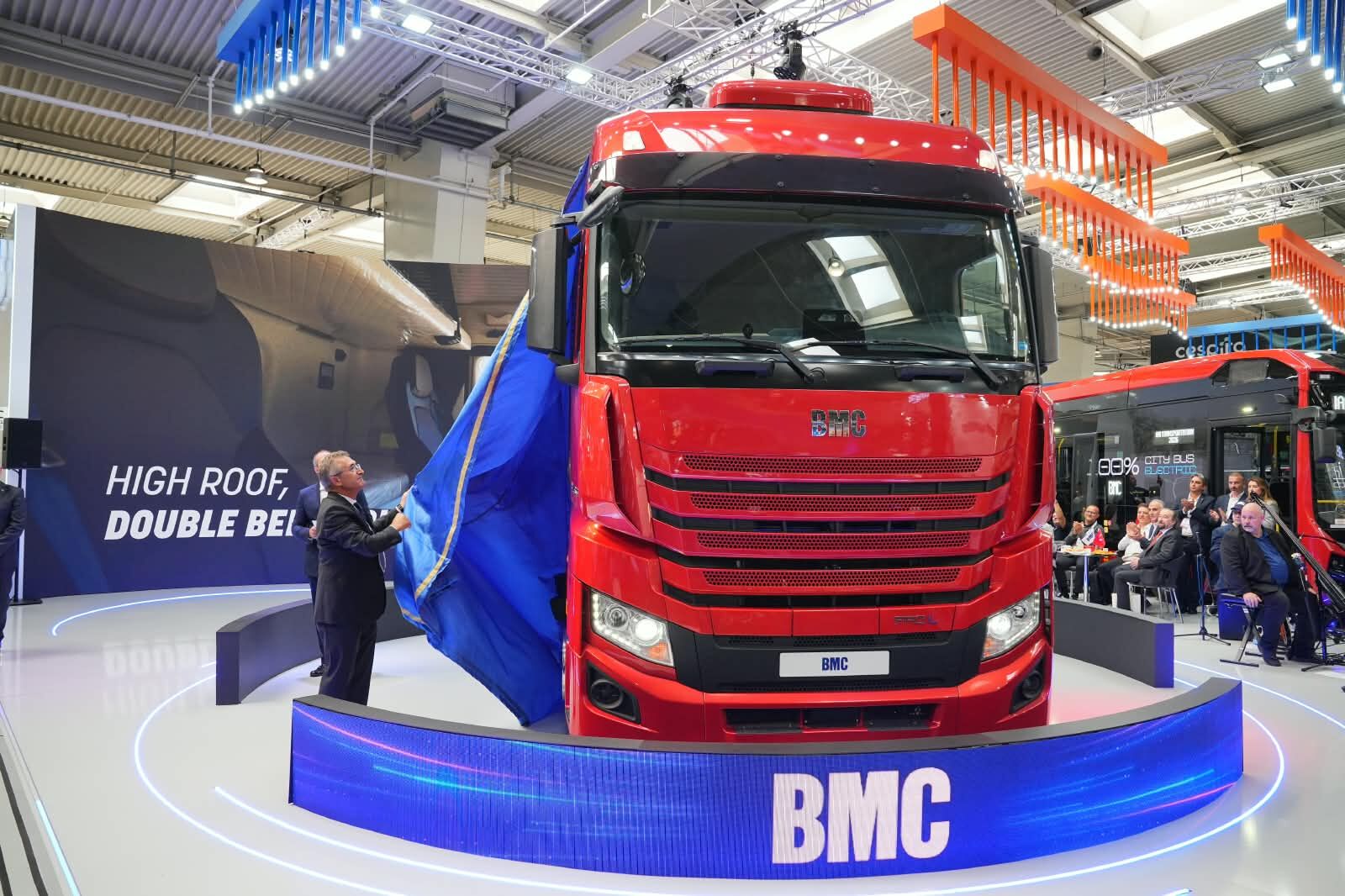 BMC, 560 BEYGİRLİK YENİ PRO L 1856’NIN LANSMANINI  IAA TRANSPORTATION 2026’DA GERÇEKLEŞTİRDİ