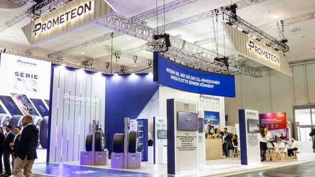 Prometeon, IAA Transportation’da yer aldı