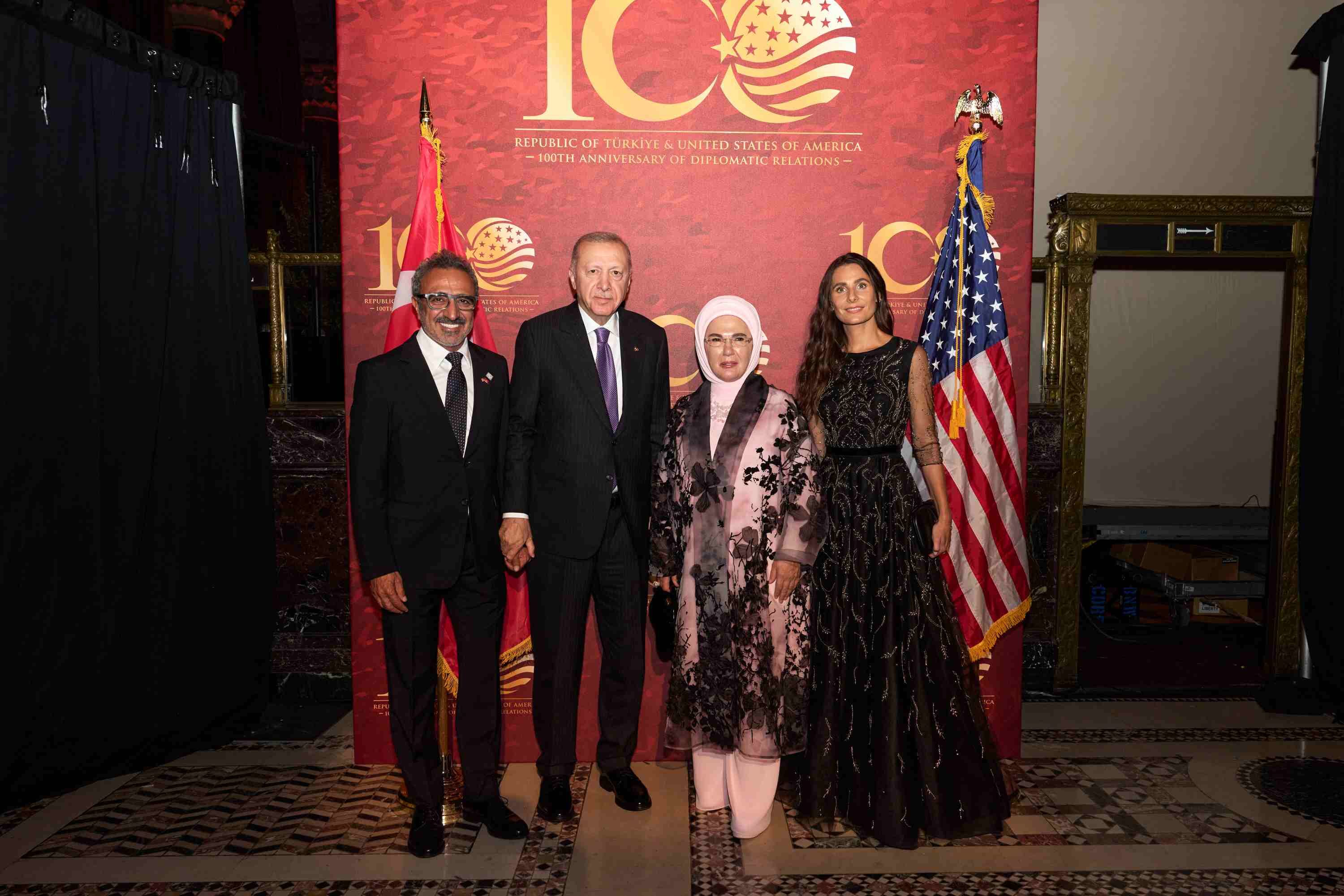 Türkiye-ABD Dostluğunun 100. Yılı New York'ta Kutlandı