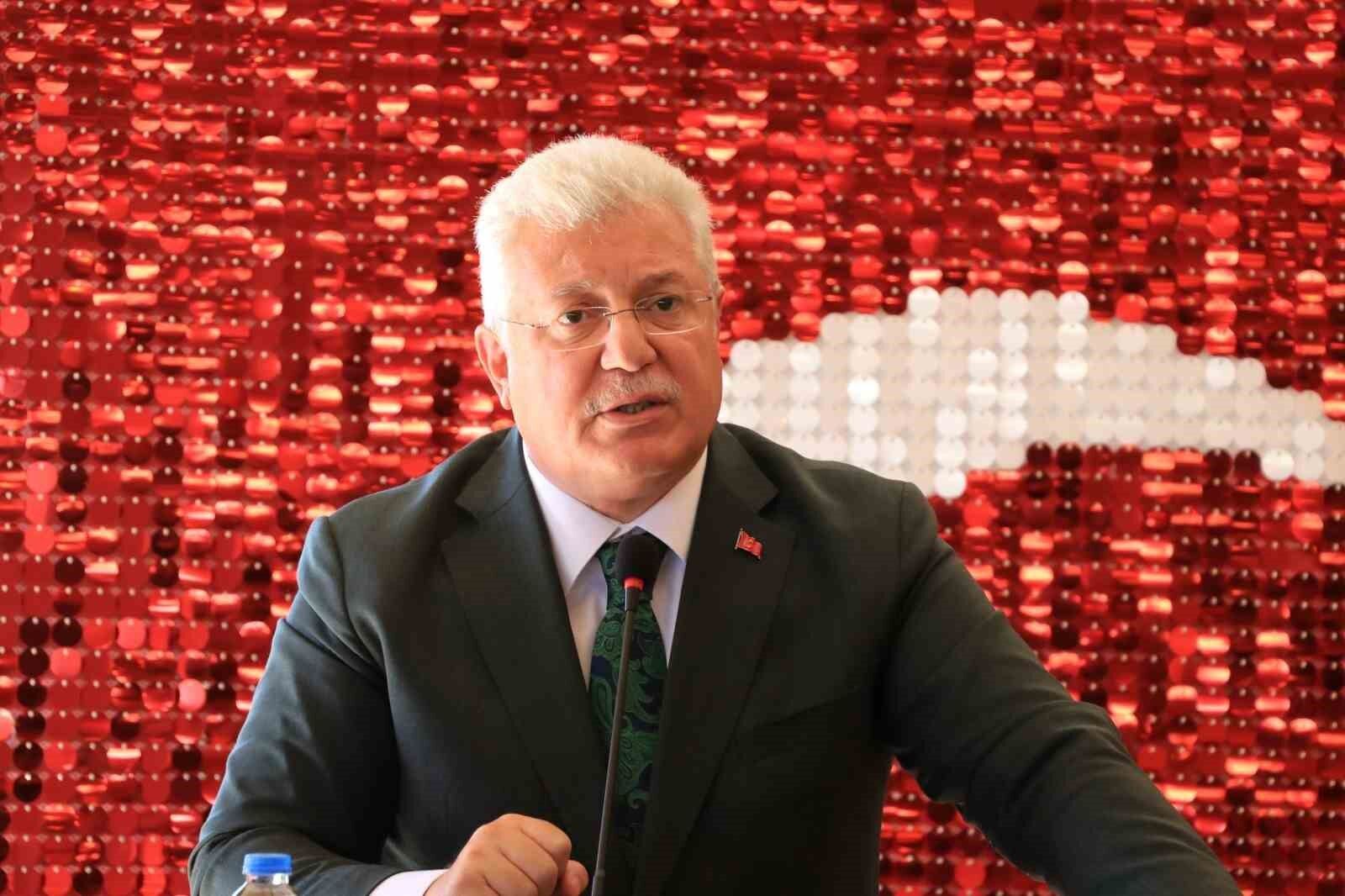 Akbaşoğlu Kilis'te Türkiye Yüzyılı Buluşmaları'nda konuştu