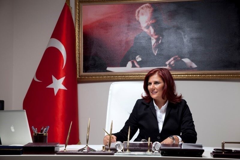 Aydın siyasetinde Başkan Çerçioğlu zirvede yer aldı