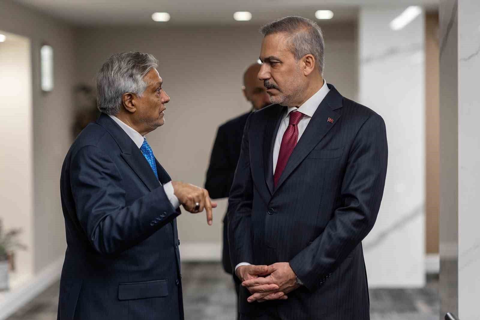 Bakan Fidan, Sekizli Grup eş güdüm toplantısına katıldı
