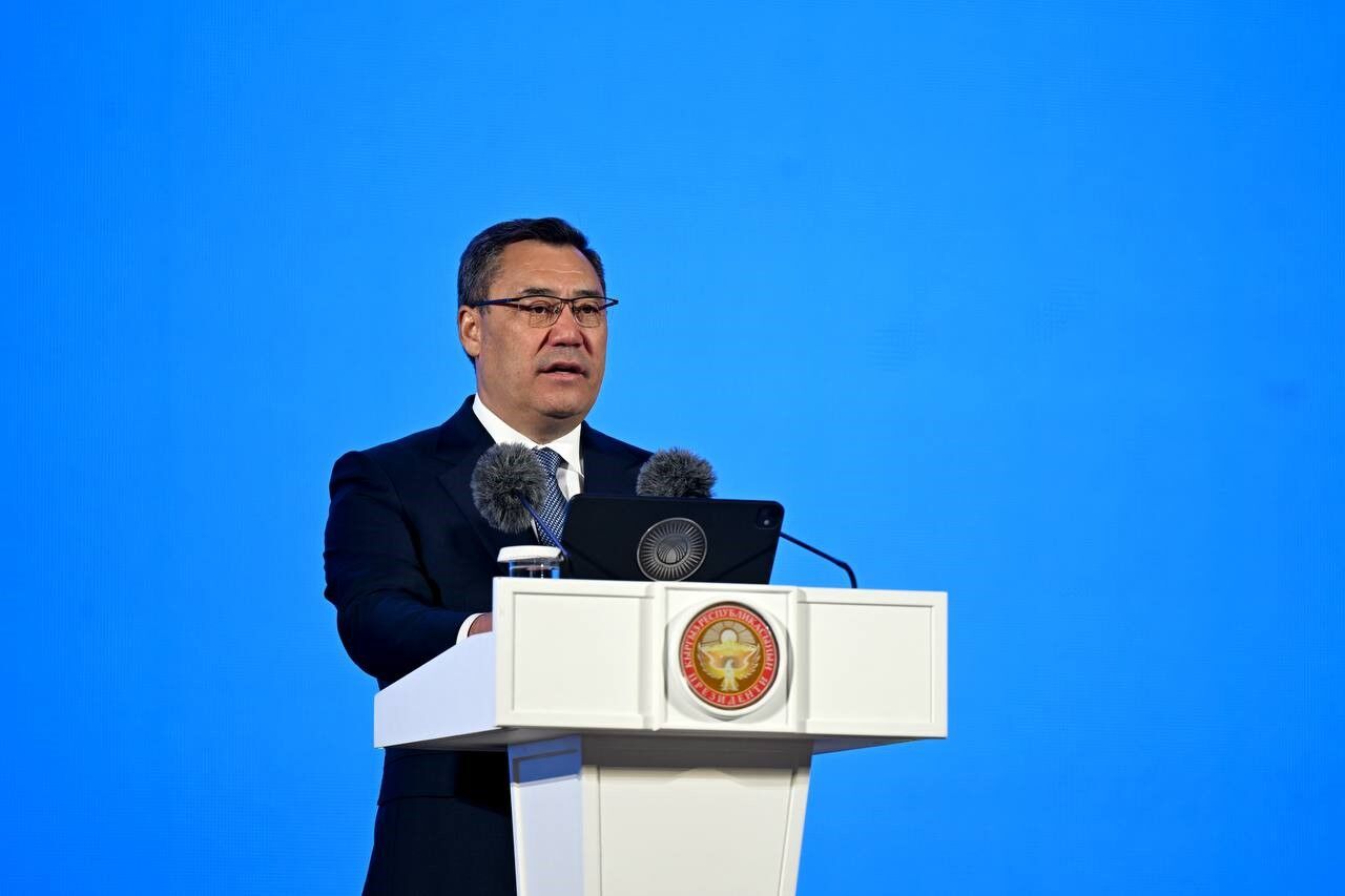 Caparov: 'Kambar-Ata 1 hidroelektrik santralinin inşaatını tamamlarsak elektrik enerjisi ihraç eden bir ülkeye dönüşeceğiz'