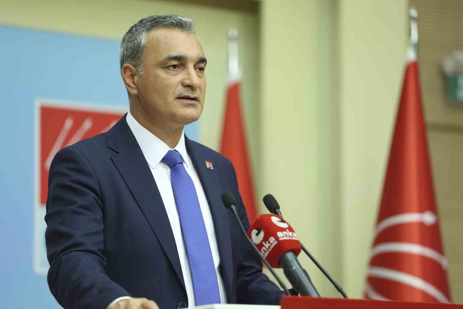 CHP Sözcüsü Sarı: '(Mansur Yavaş'ın resepsiyona katılmaması) Başkanımızın 9 Eylül günü yaptığımız etkinliğe katılmasını beklerdik'