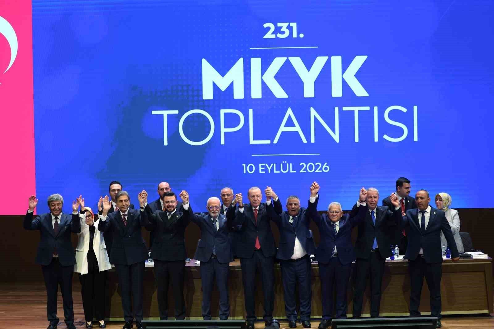 CHP'li Felahiye ve Akkışla Belediye Başkanları AK Parti'ye katıldı