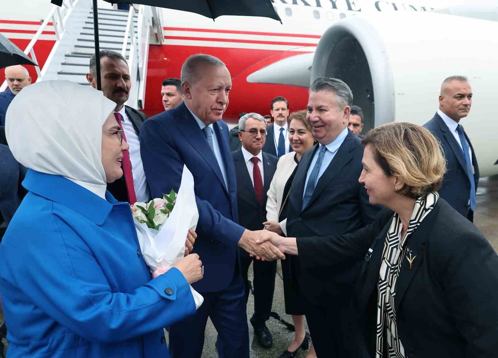 Cumhurbaşkanı Erdoğan, ABD'de