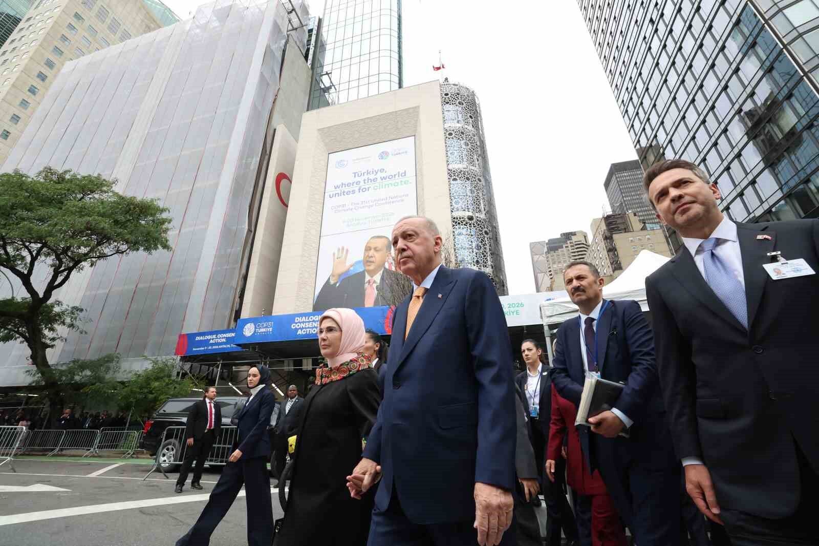 Cumhurbaşkanı Erdoğan: 'Körfez'deki bu sıkıntıları aşabilmek için bir araya geldik'