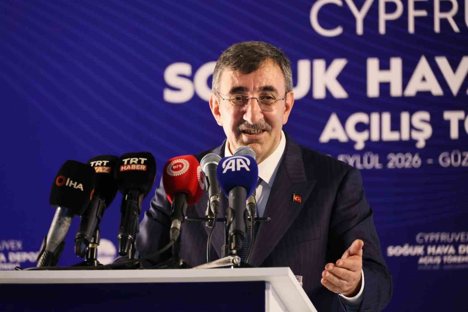 Cumhurbaşkanı Yardımcısı Yılmaz: 'Kaynaklarımızı üretimi artıran yatırımlara yönlendirmeye devam edeceğiz'